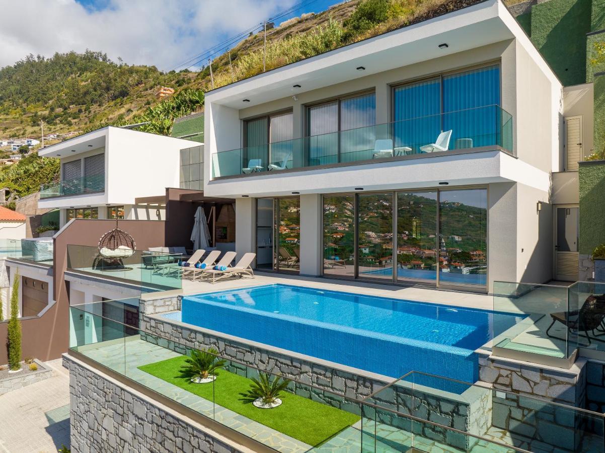 Luxury Villa Bianca By Holiday Rental Madeira Arco da Calheta  Extérieur photo