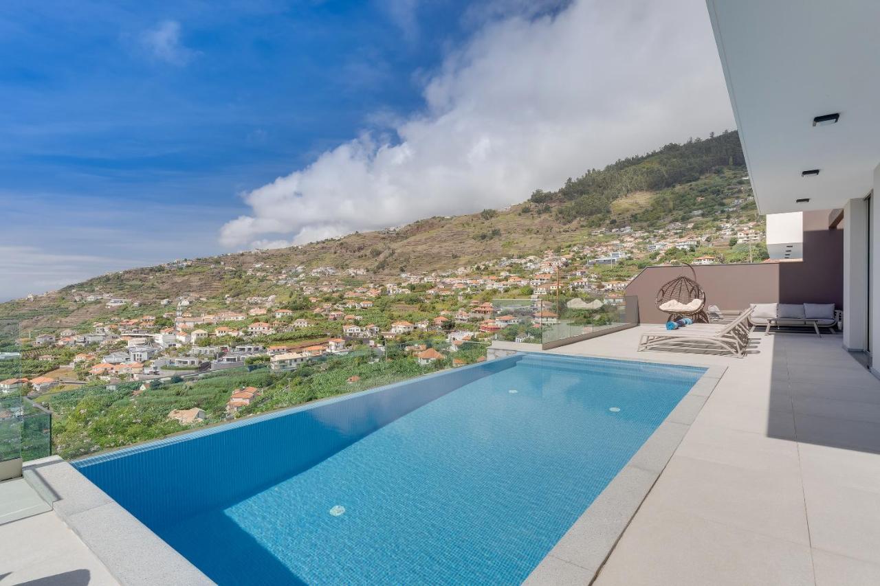 Luxury Villa Bianca By Holiday Rental Madeira Arco da Calheta  Extérieur photo