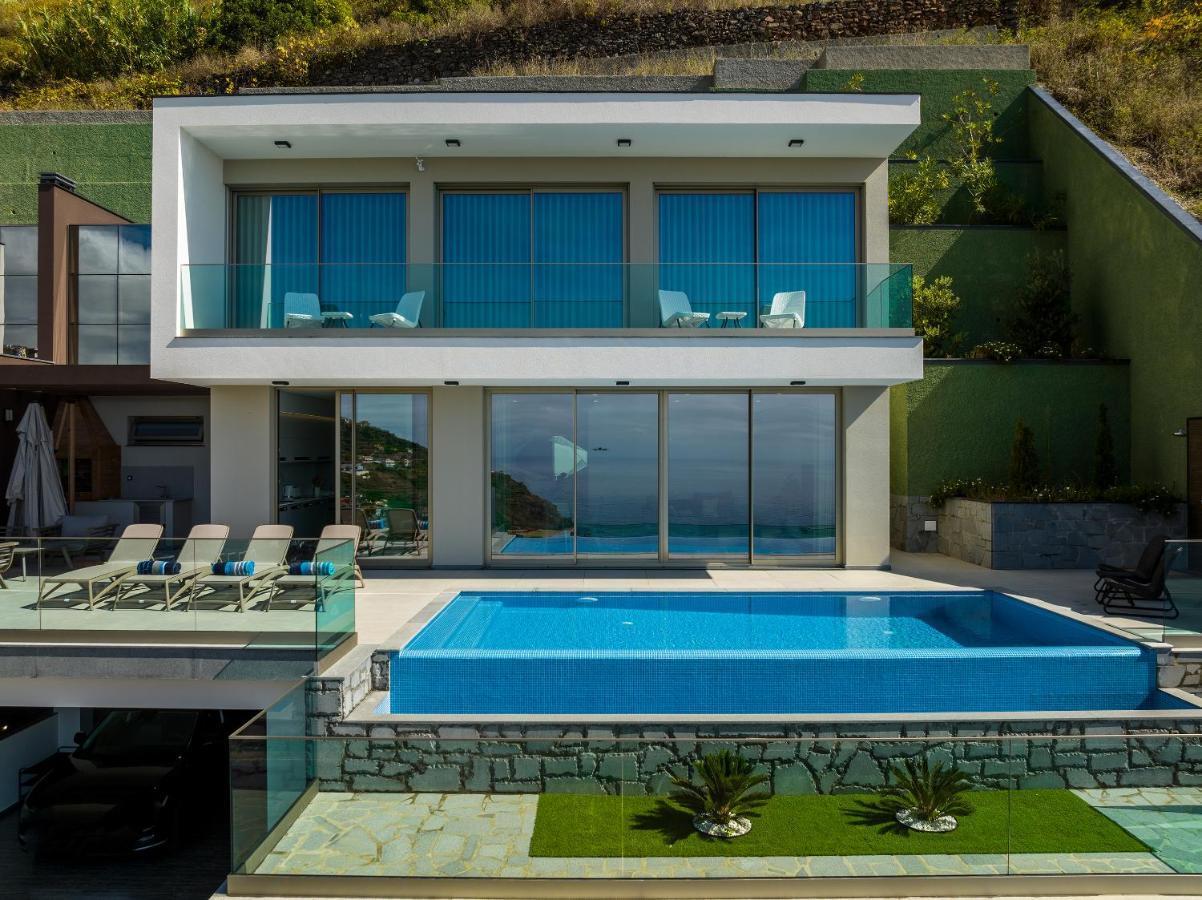 Luxury Villa Bianca By Holiday Rental Madeira Arco da Calheta  Extérieur photo