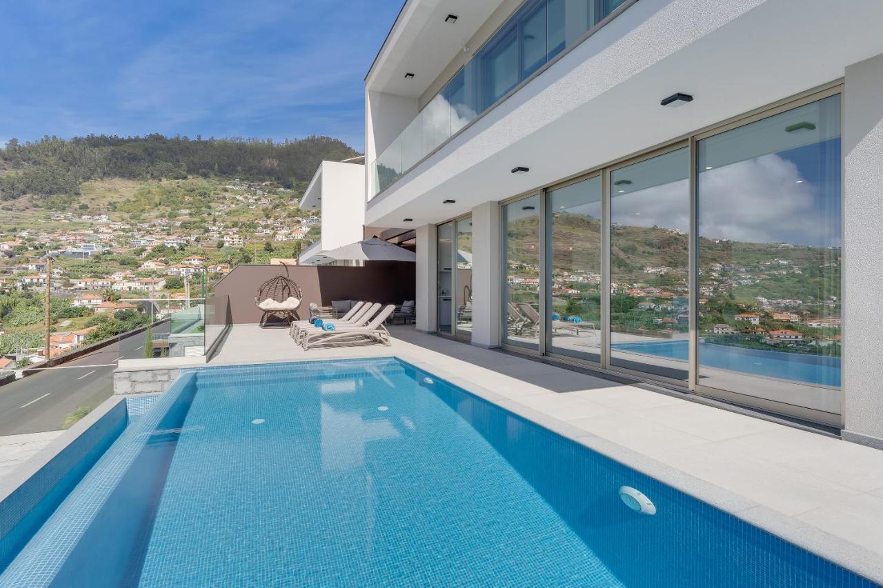 Luxury Villa Bianca By Holiday Rental Madeira Arco da Calheta  Extérieur photo