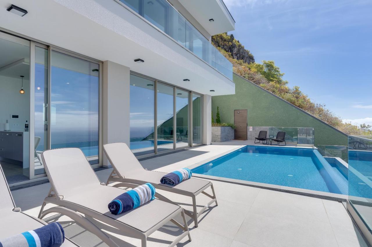 Luxury Villa Bianca By Holiday Rental Madeira Arco da Calheta  Extérieur photo